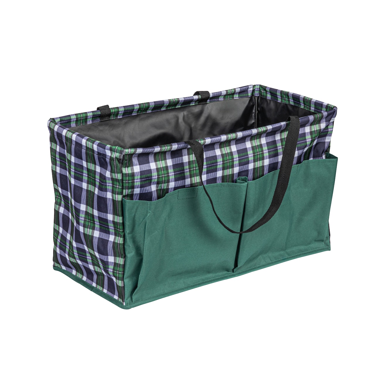 Household Essentials Large-Capacity Krush Utility Tote with 4 Exterior Pockets